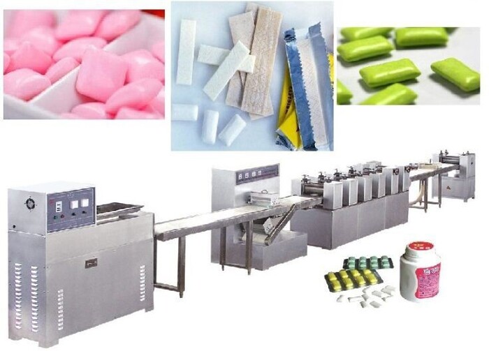 Экструдер. Линия производства жевательной резинки. 