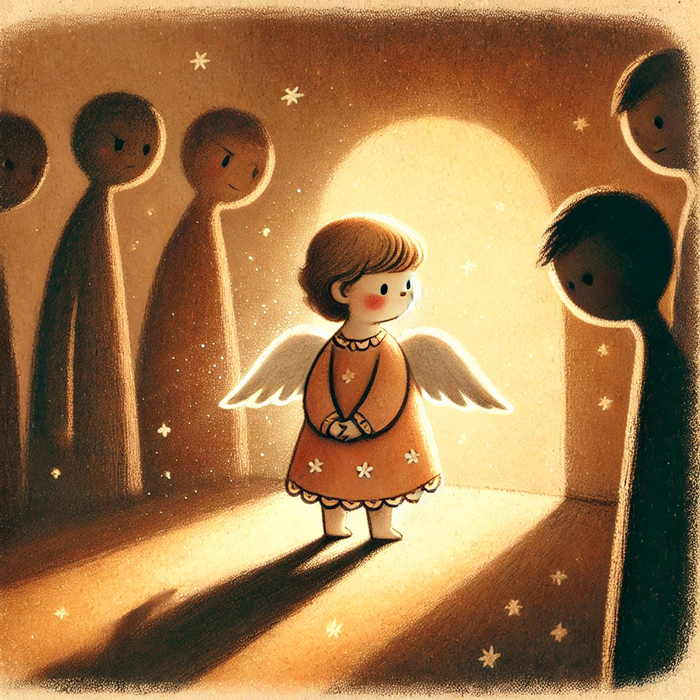 Мы ангелы в своих глазах, в чужих глазах мы утопаем в их грехах…