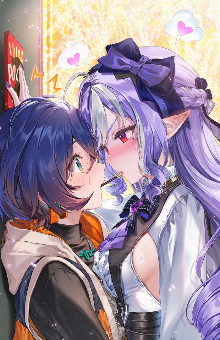    Anime Art, , Belle (zzz), Vivian (zzz), Zenless Zone Zero, Pocky