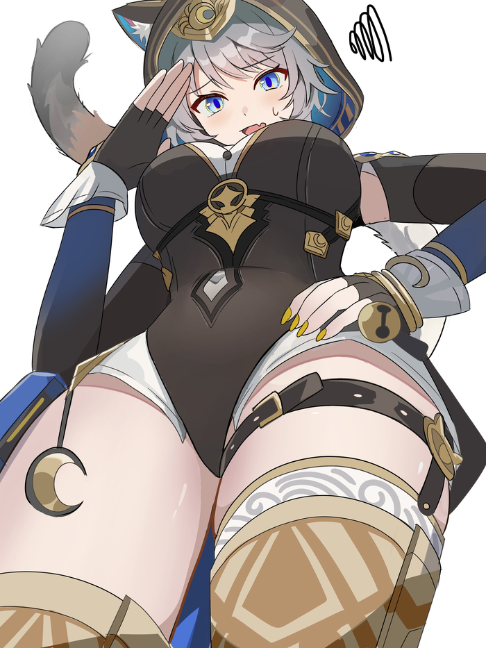   ...  ,     Anime Art, Honkai: Star Rail, Cipher (Honkai: Star Rail), Animal Ears, ,  