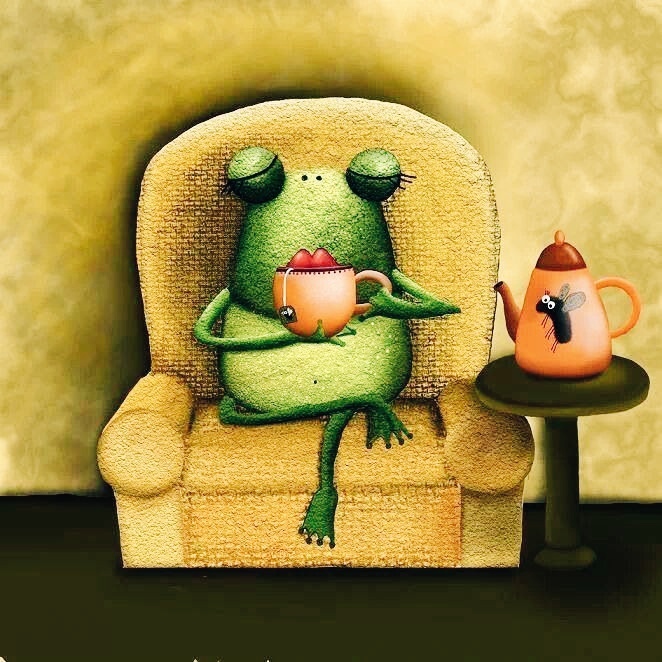 Идеальная среда тогда, когда ты дома. В своей среде обитания