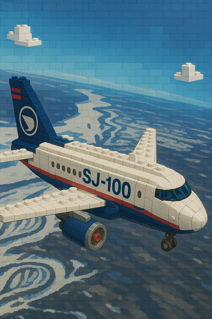   SJ-100     , , Sukhoi Superjet 100, , , , 