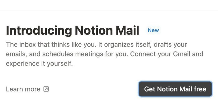Notion      Notion Mail , , , , Notion,  , Gmail