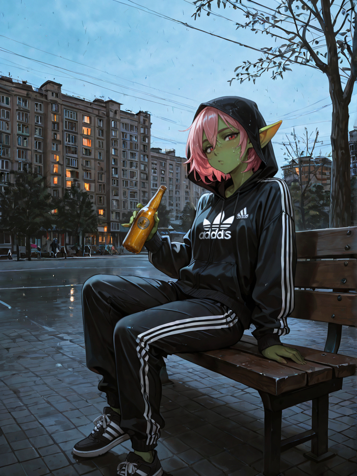     , , Anime Art, , -, , , Adidas, 