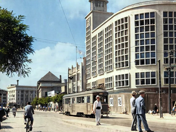 Любопытные фотографии из прошлого стран Азии. 20 раскрашенных фотографий ХХ века. Часть V 20 век, Историческое фото, Старое фото, Китай, Япония, Таиланд, Корея, Сингапур, Вьетнам, Индия, Фотография, Колоризация, Длиннопост