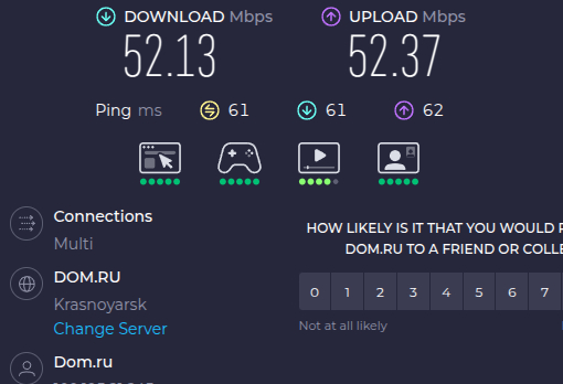  &lt;-&gt;  -  &lt;-&gt;  ~61ms 