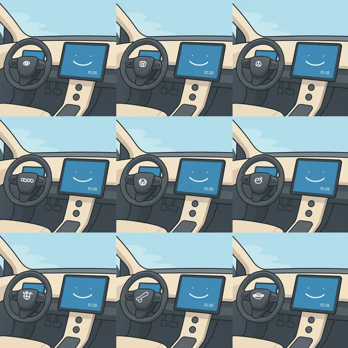 Разнообразие интерьеров в современных автомобилях