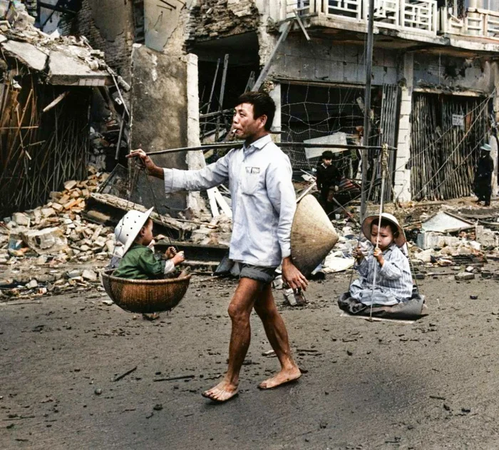 Любопытные фотографии из прошлого стран Азии. 20 раскрашенных фотографий ХХ века. Часть V 20 век, Историческое фото, Старое фото, Китай, Япония, Таиланд, Корея, Сингапур, Вьетнам, Индия, Фотография, Колоризация, Длиннопост