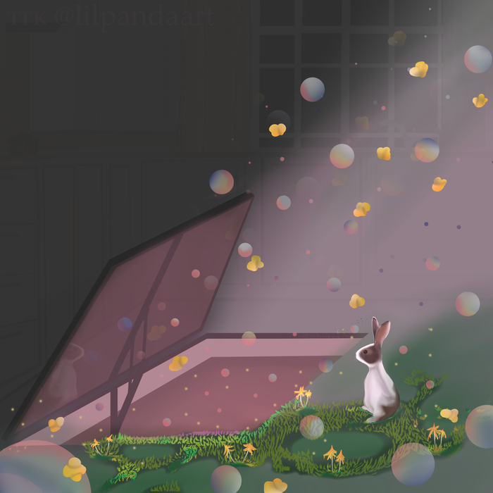 Зайчик и сказочный погреб