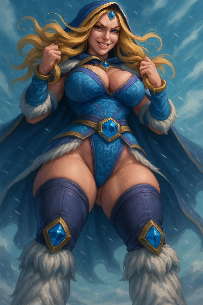 O4 image gen  ,  , Dota 2, Crystal Maiden, ChatGPT