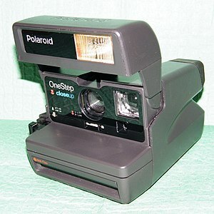  Polaroid 636 Closeup