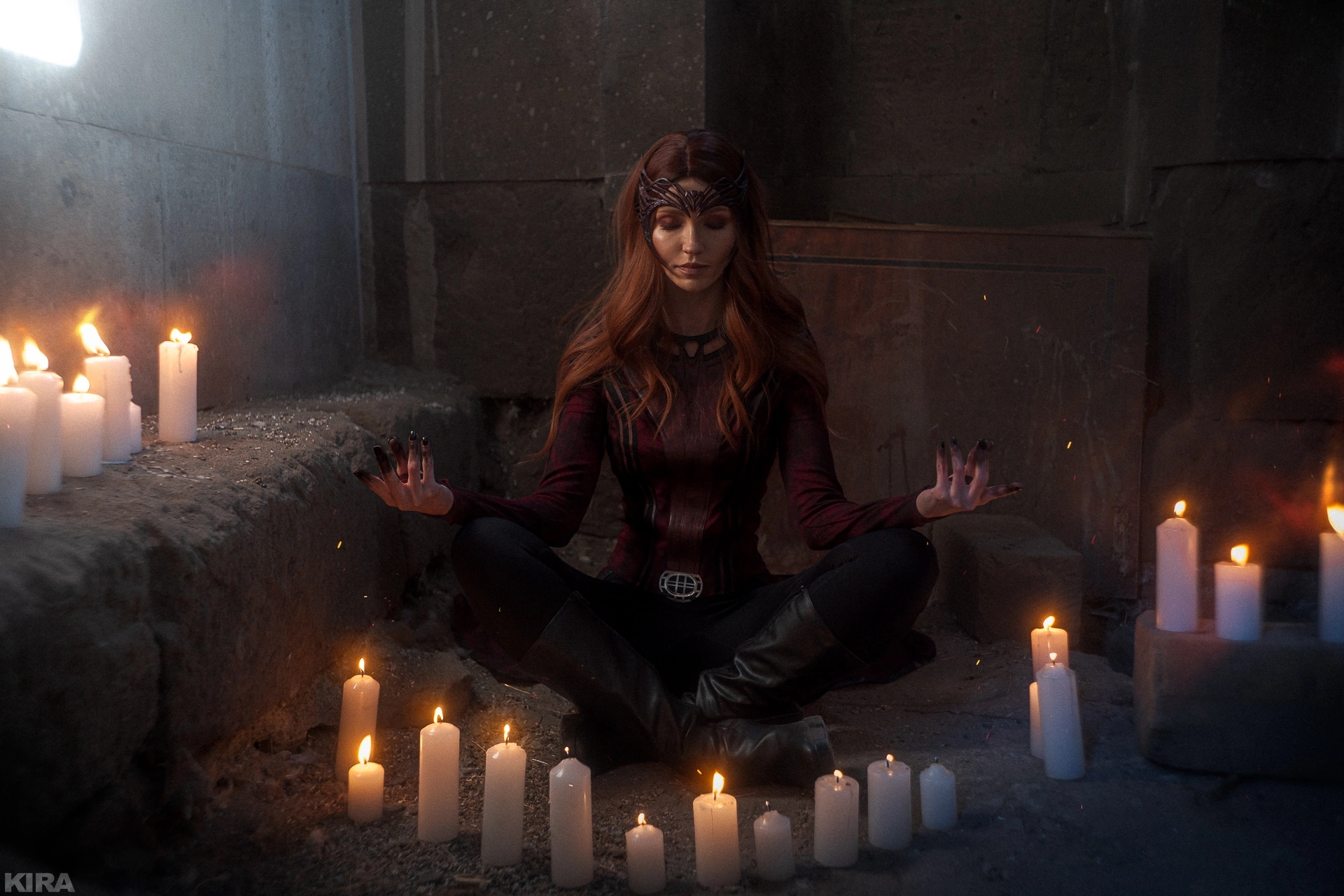 Marvel Cinematic Universe | Scarlet Witch - Cosplay, Marvel, Scarlet Witch, Cinematic universe, The photo, VKontakte (link), Longpost
