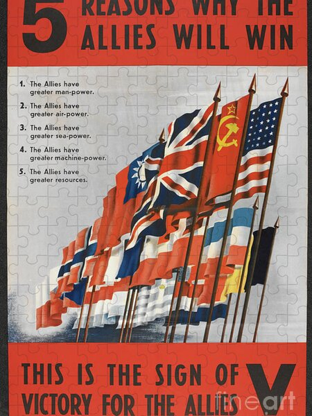 Пять причин, почему союзники победят! (Великобритания)