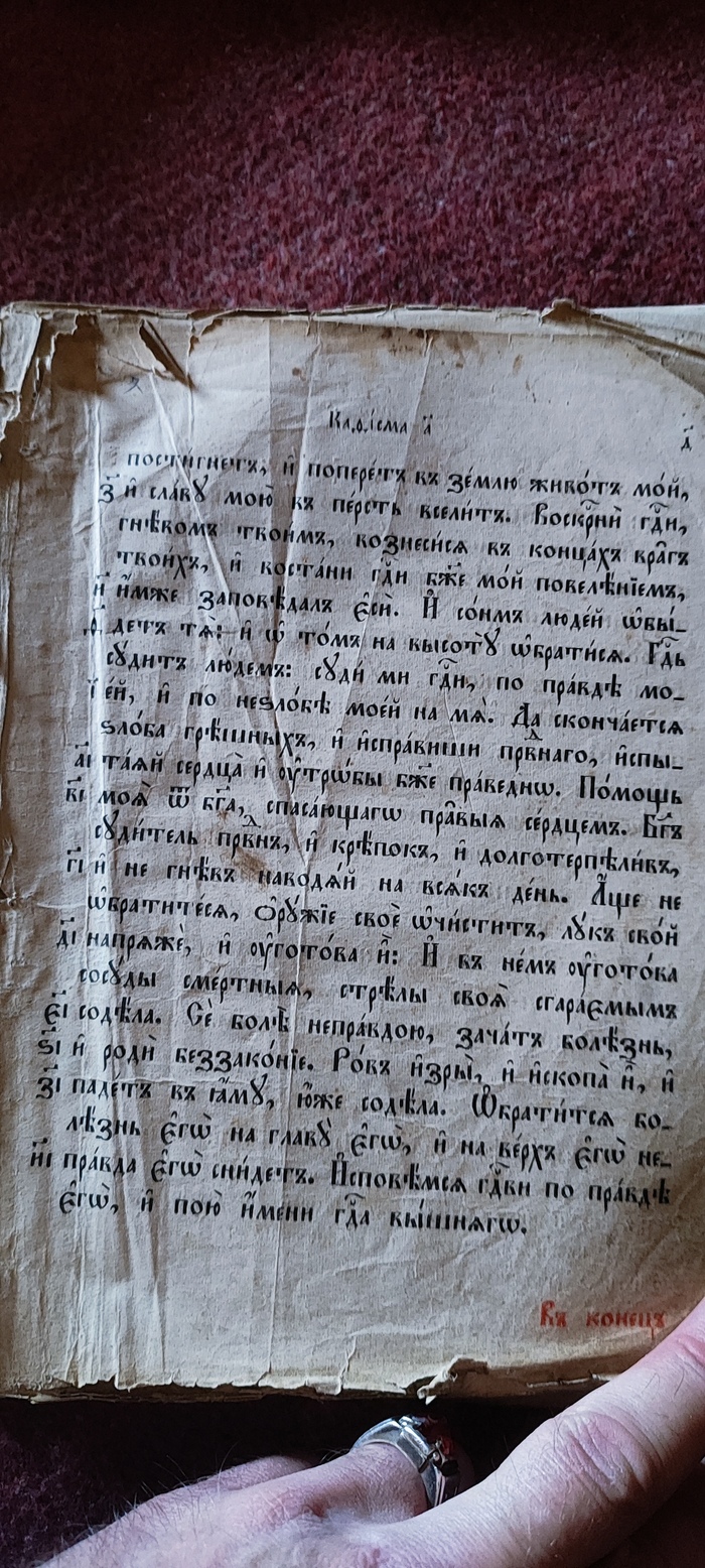 Что за текст?