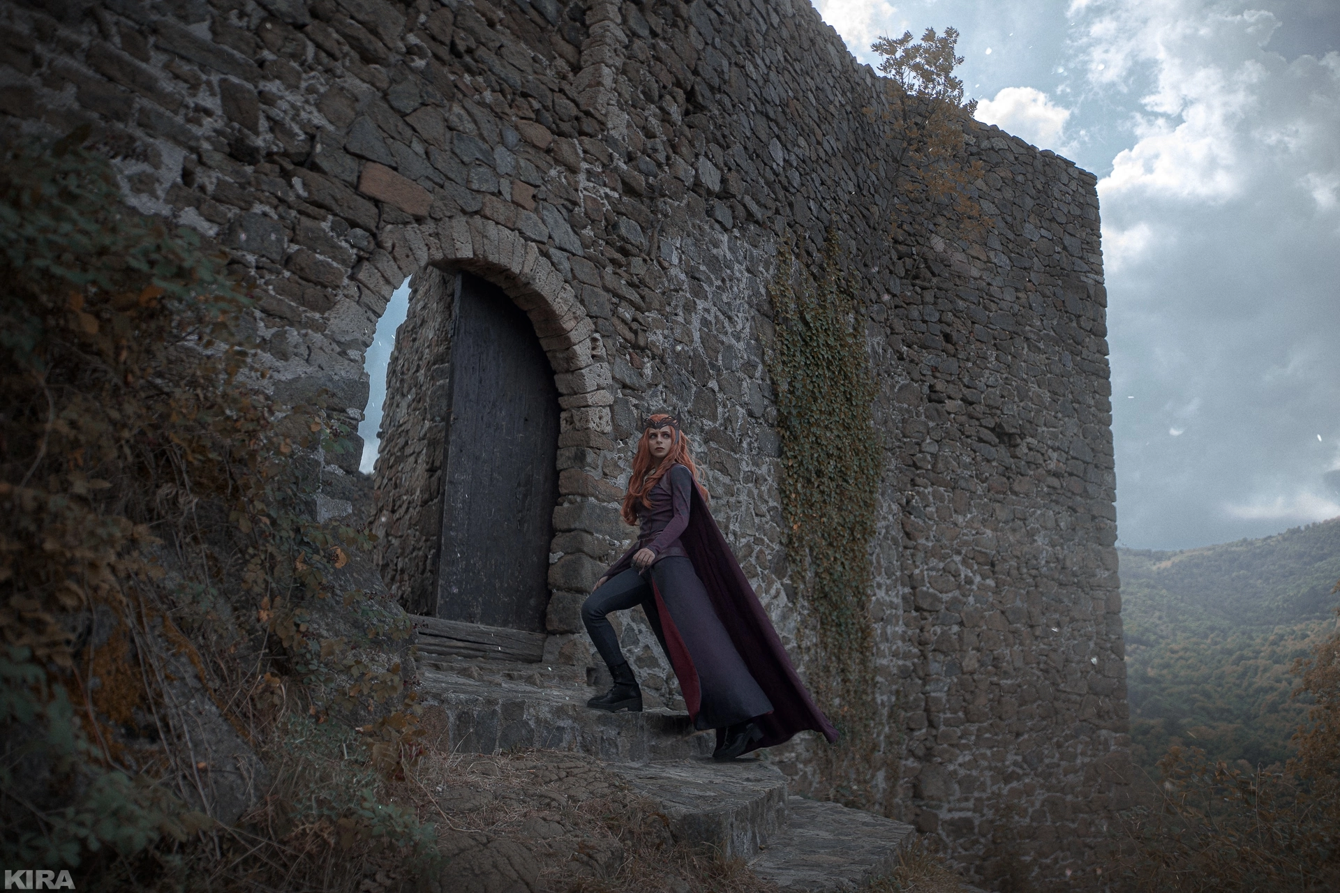 Marvel Cinematic Universe | Scarlet Witch - Cosplay, Scarlet Witch, Marvel, Cinematic universe, Movies, The photo, VKontakte (link), Longpost