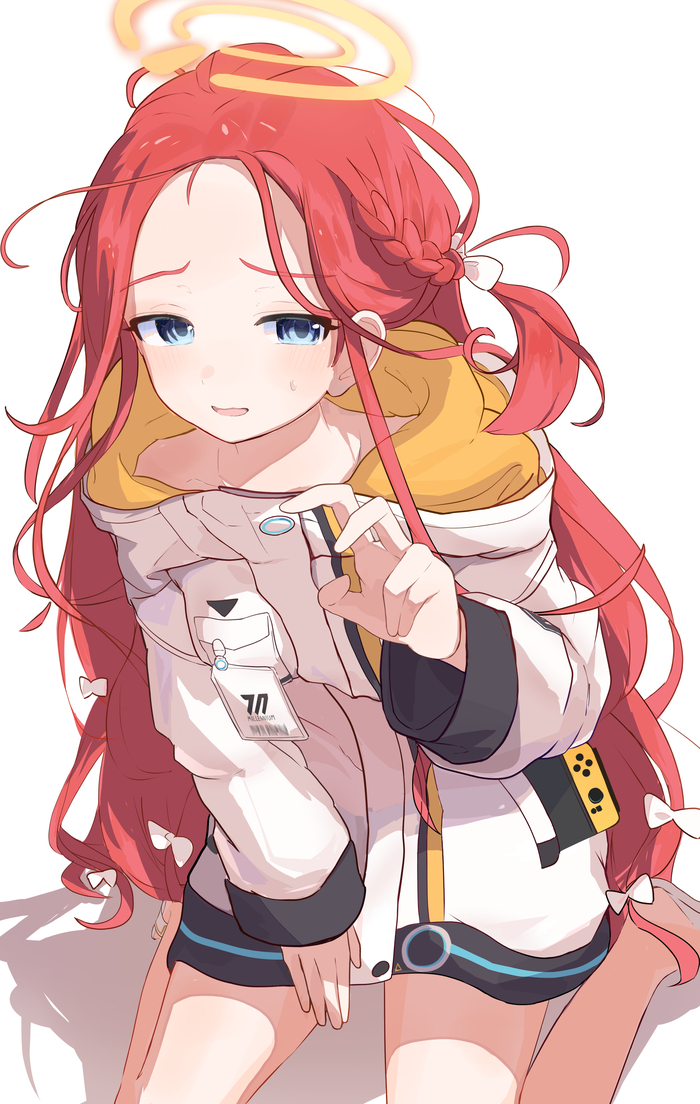   , Anime Art, Loli, Blue Archive, Hanaoka Yuzu