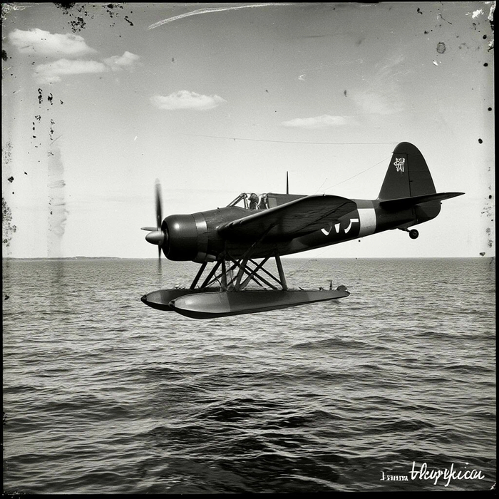 Гидросамолет "Кэдо"