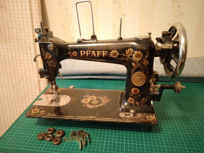 PFAFF,   1887   , , ,  
