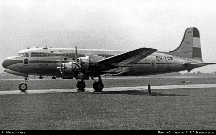 DC-4 KLM - Royal Dutch Airlines