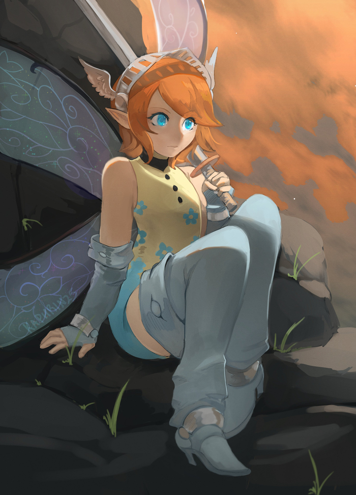 Anime Art, , , Metaphor: ReFantazio, Gallica, 