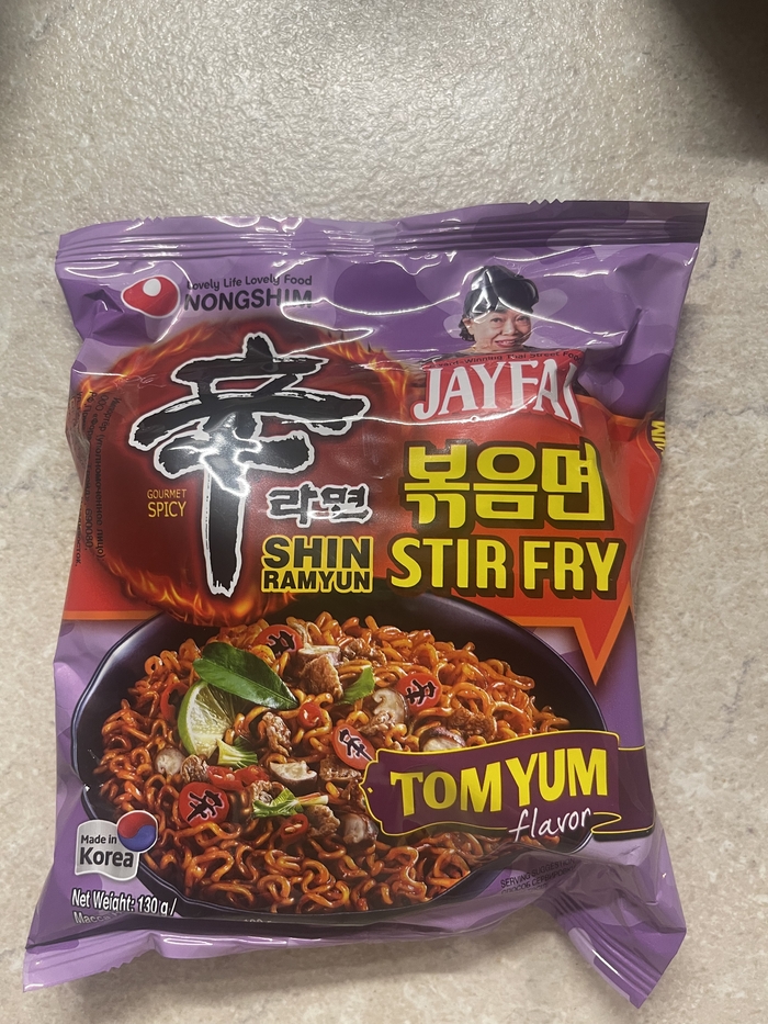 Nongshim Tom Yum Stir Fry , , ,  ,  ,  , 