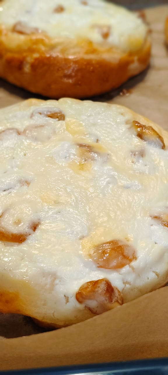 Это очень вкусно, с чаем на завтрак!