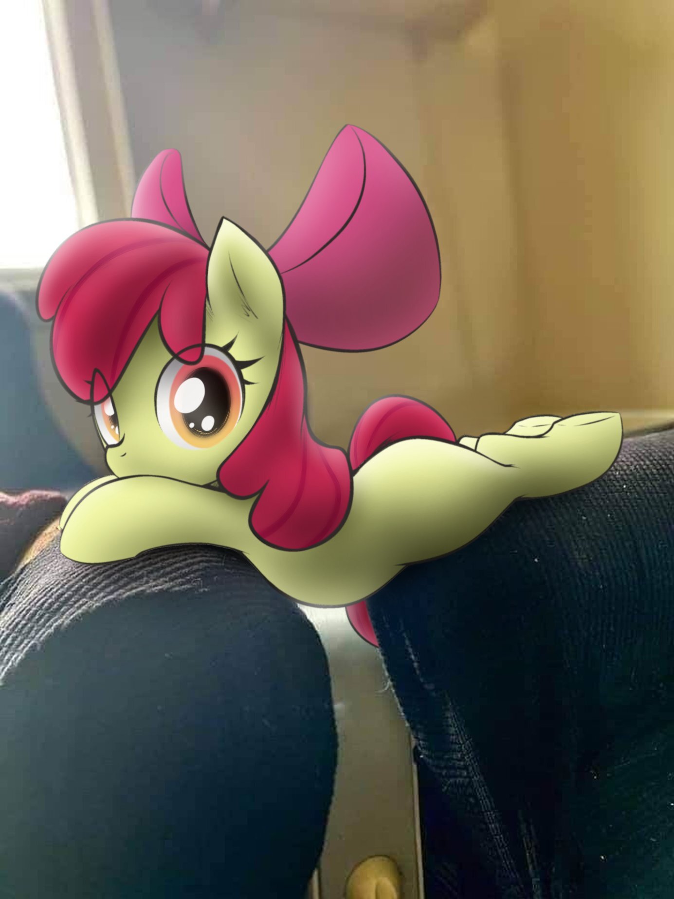 Apul - My little pony, Art, PonyArt, Applebloom