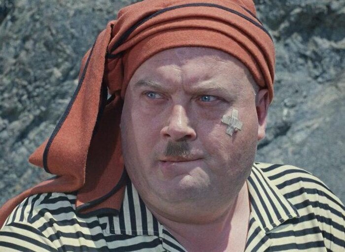 Бывалый в "Кавказской пленнице".