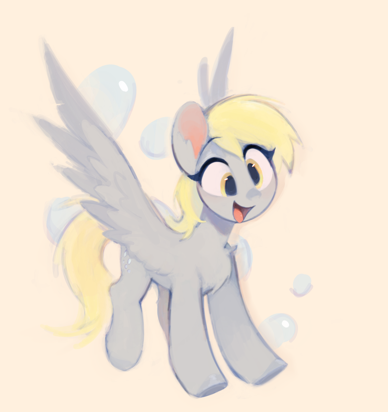 Reply to the post Sky - My little pony, Derpy hooves, PonyArt, Reply to post