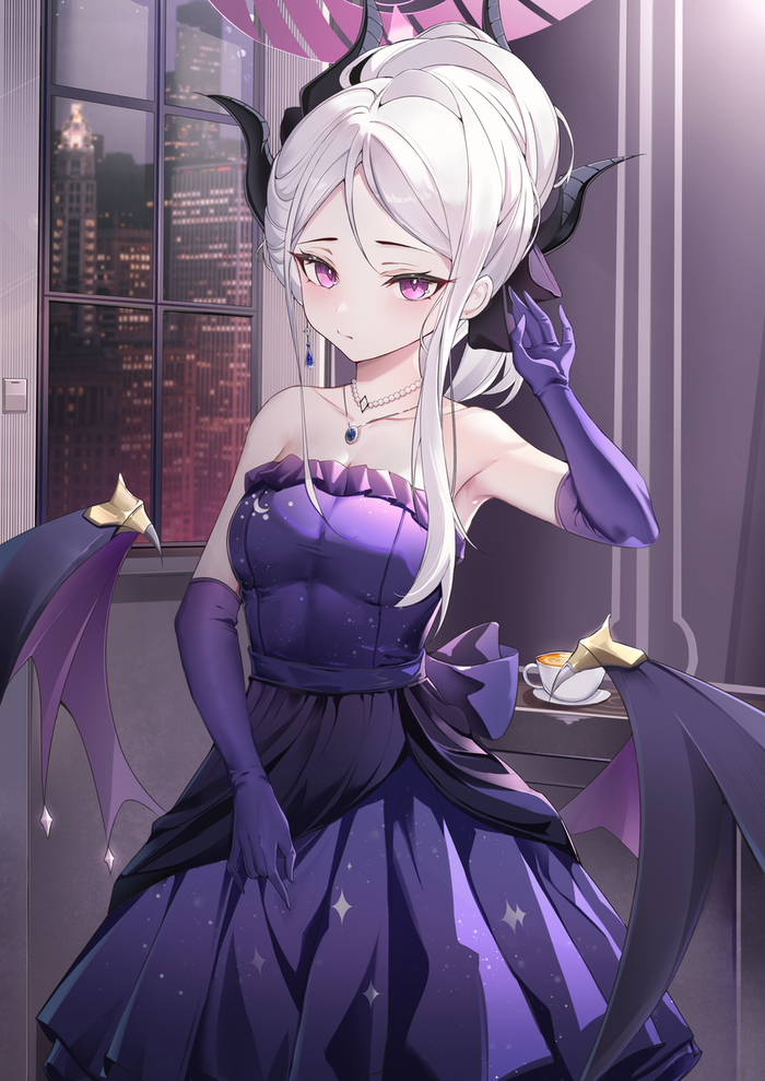  , Anime Art, Blue Archive, Sorasaki Hina,   ,  