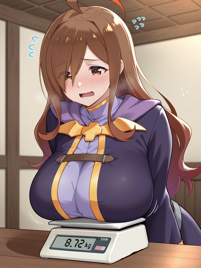 -   Anime Art, , Konosuba, Wiz, ,  