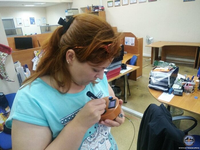 В рядах спасателей гендерное равноправие . Женщины трудятся наравне с мужчинами