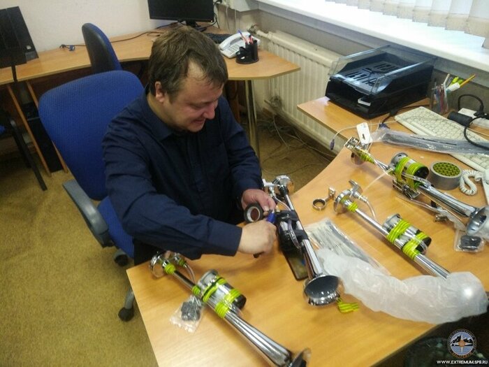 "Голосовой аппарат" наших пневмодудок