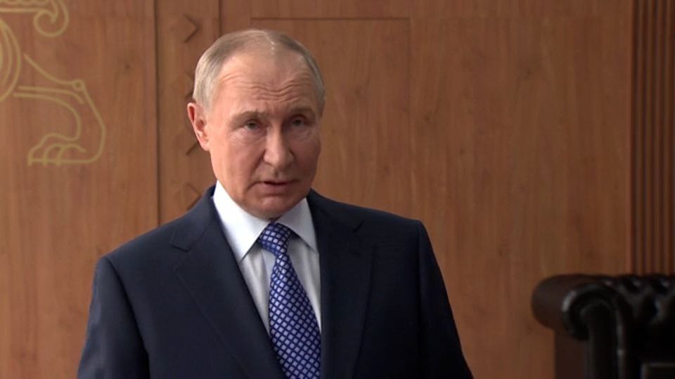 Vladimir Putin declared a ceasefire on the 80th anniversary of Victory - Vladimir Putin, Russia, Ukraine, Special operation, 80 years of Victory, May 9 - Victory Day, Truce, Politics