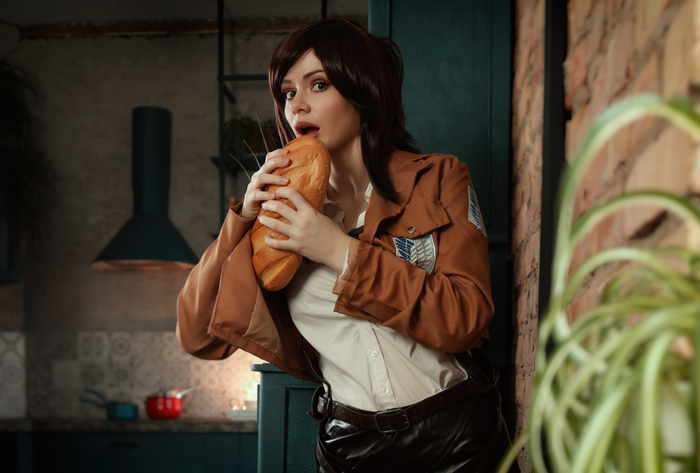     " " , , , , Attack on Titan, Sasha Braus, , 
