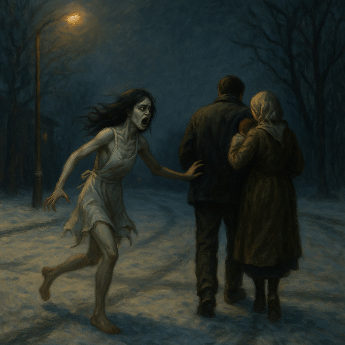 На перекрестке