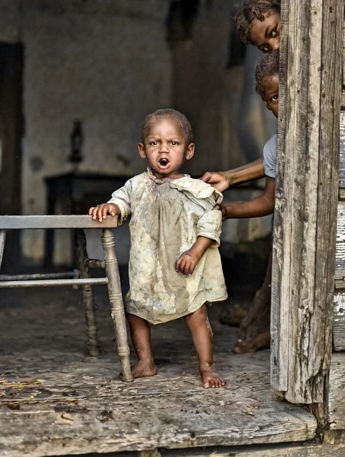 Подборка интересных и необычных фотографий из США. 20 раскрашенных фотографий ХХ века. Часть XX 20 век, Старое фото, Фотография, США, Колоризация, Длиннопост