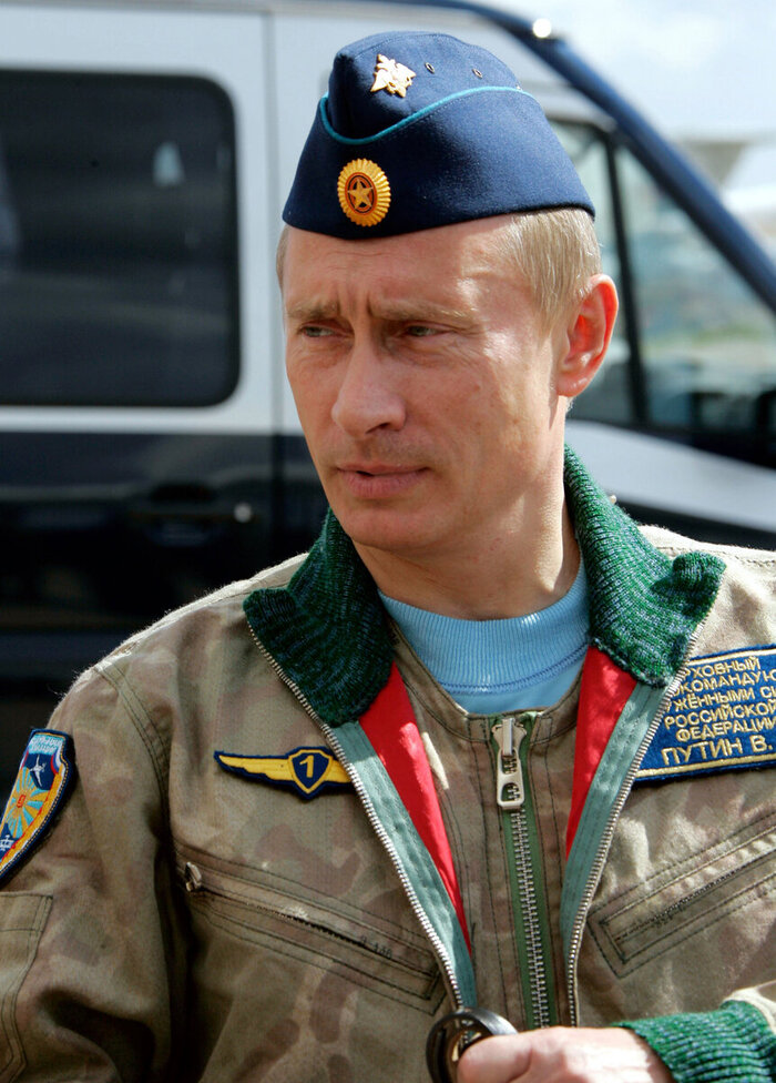 Владимир Владимирович, спасибо Вам за Курск!