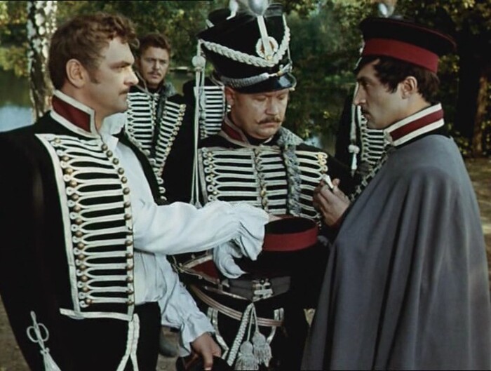 Граф - "Выстрел (из цикла "Повести Белкина")" (1966). С Михаилом Козаковым.