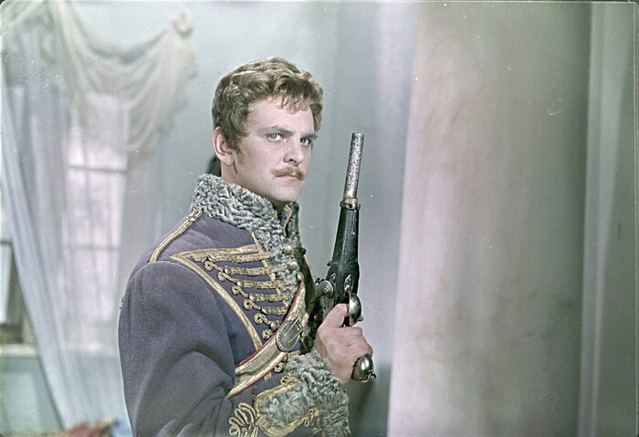 Поручик Ржевский - "Гусарская баллада" (1962)