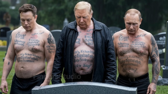 А кто это сделал?