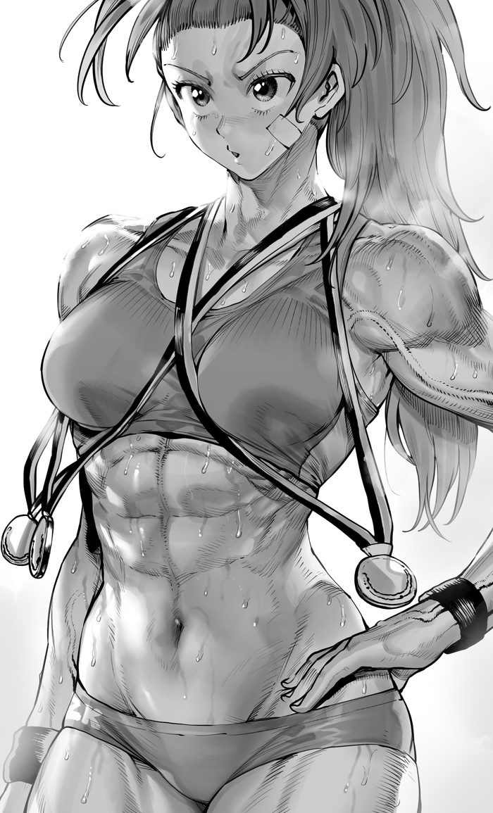 Captain Mizuki , Anime Art, , , Captain mizuki, Onepunchman,  , Muscleart, Niwarhythm