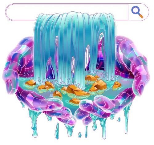 Генеративный Artificial Intelligence (AI) — ИИ суммирует информацию из многих онлайн-источников, обобщая информацию и предоставляя уникальный ответ