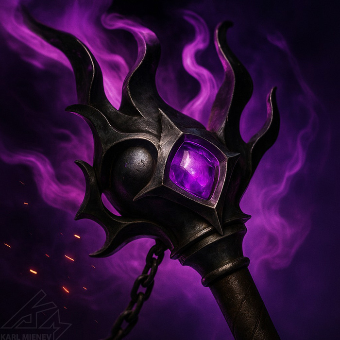 Факел черного огня