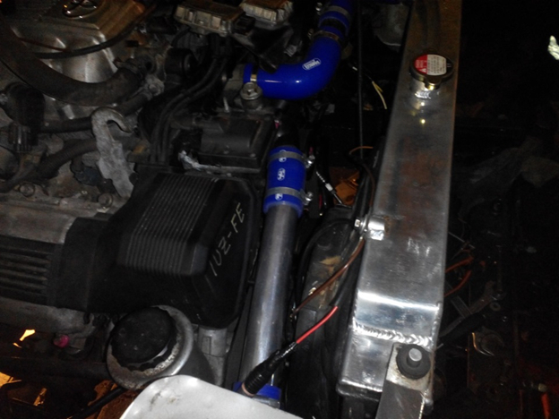 Большому мотору - большой радиатор!