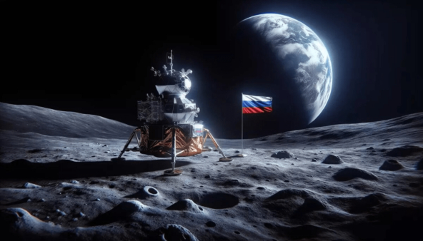 «Луна-27» (художественное представление)