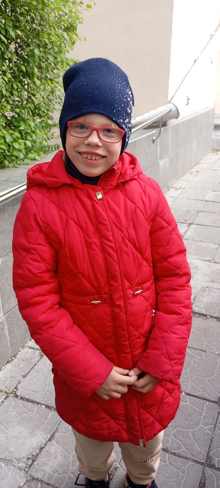 Привет от Иришки! 🙂