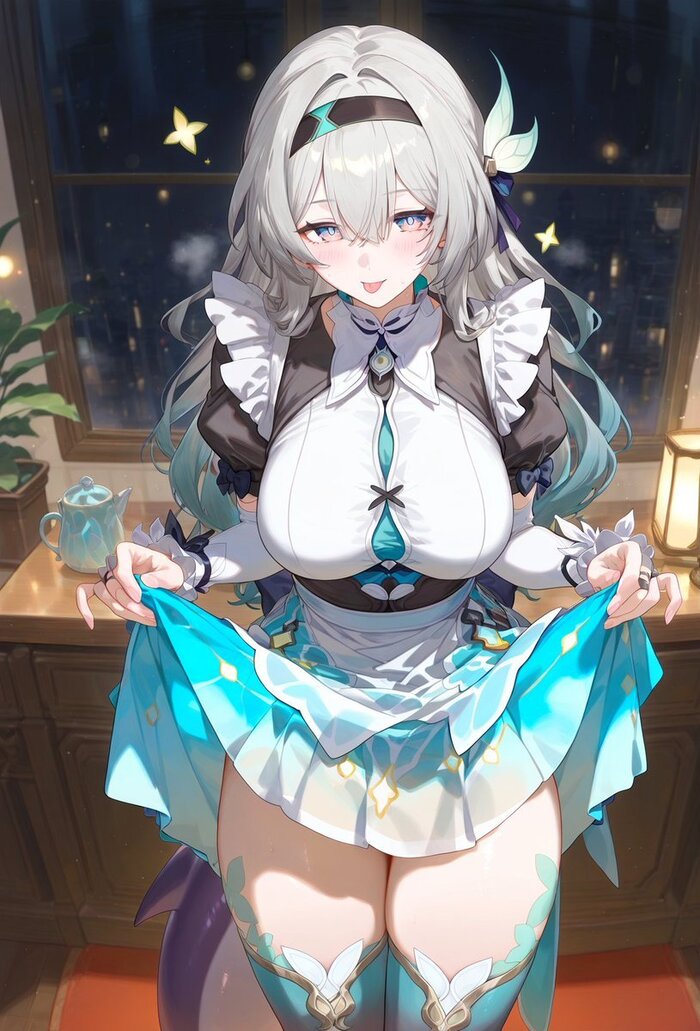 C Jeje box, , , Anime Art,  , Honkai: Star Rail, Firefly (Honkai: Star Rail), , Game Art