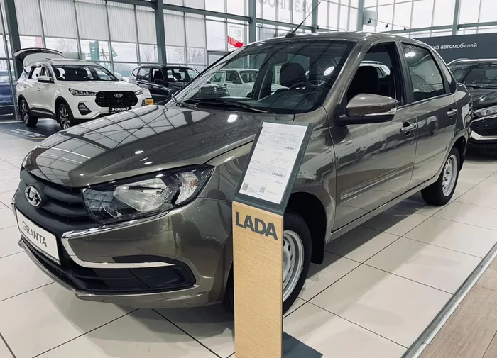 Решил проверить — реально ли купить базовую Гранту за 750 тыс руб. Зашел в салоны Лада и проверил лично Авто, Автомобилисты, Лада, Покупка, Скидки, Длиннопост Решил проверить — реально ли купить базовую Гранту за 750 тыс руб. Зашел в салоны Лада и проверил лично Авто, Автомобилисты, Лада, Покупка, Скидки, Длиннопост