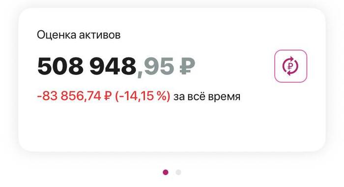 портфель в ките